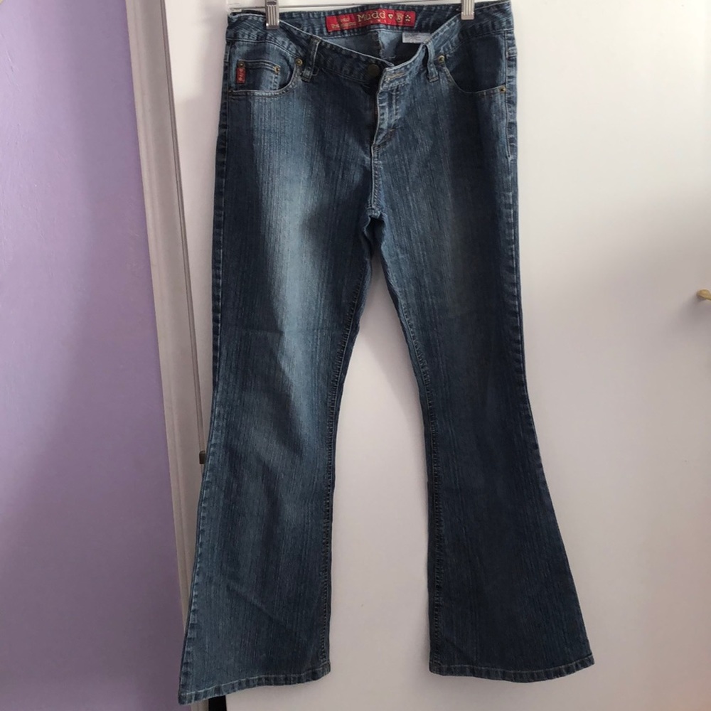 Mudd vintage flare leg Jeans size 7.